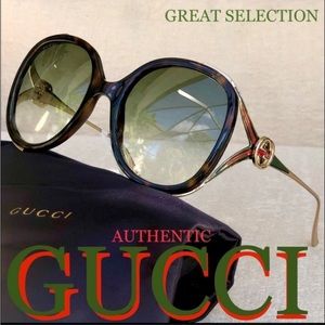 GUCCI 56mm sunglasses